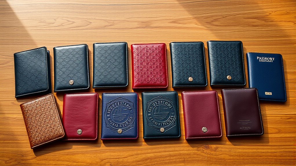 top stylish passport holders