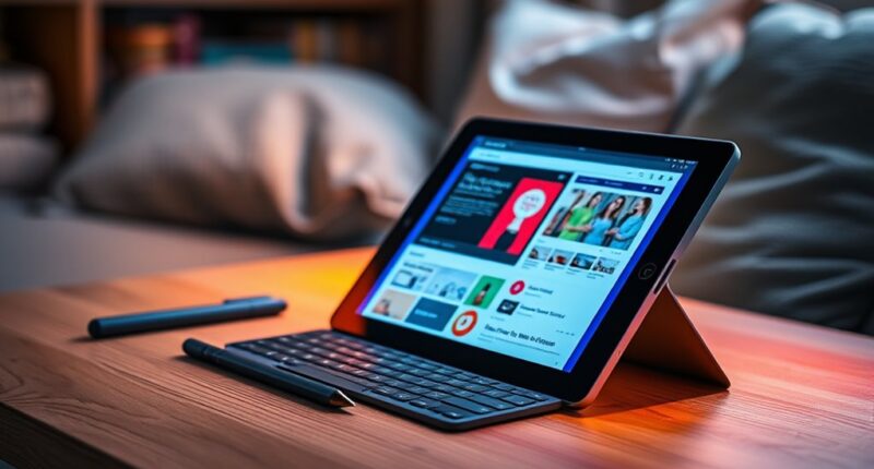 top tablets for reading