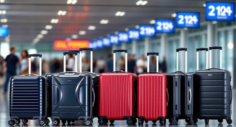top travel carry on options