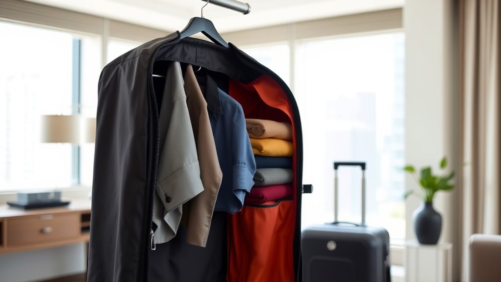 top travel garment bag picks
