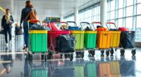 top travel luggage carts