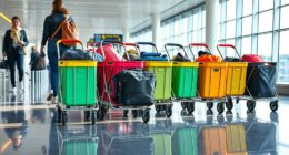 top travel luggage carts