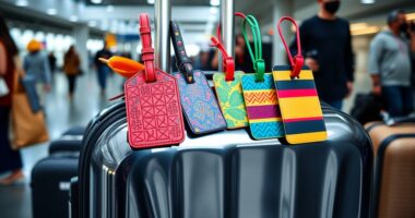 top travel luggage tags