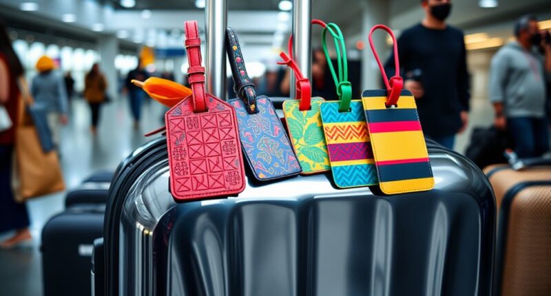 top travel luggage tags