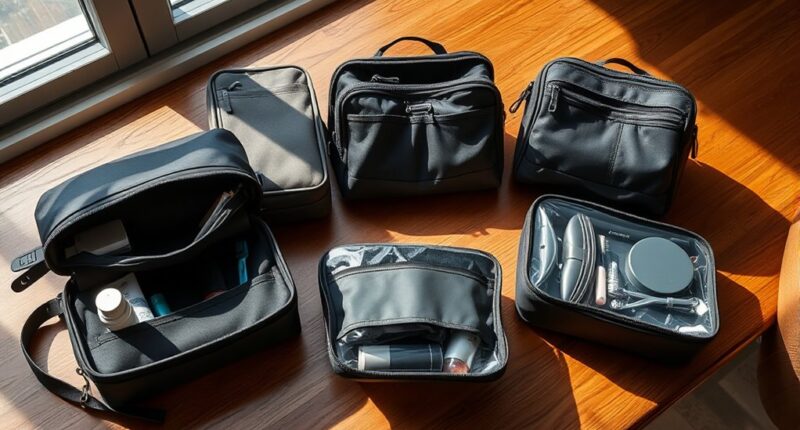 top travel toiletry bag picks