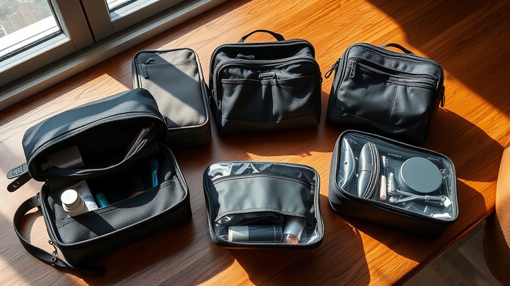 top travel toiletry bag picks