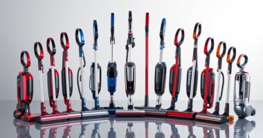 top upright vacuum cleaners