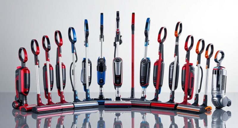 top upright vacuum cleaners