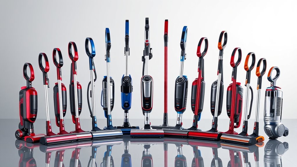 top upright vacuum cleaners