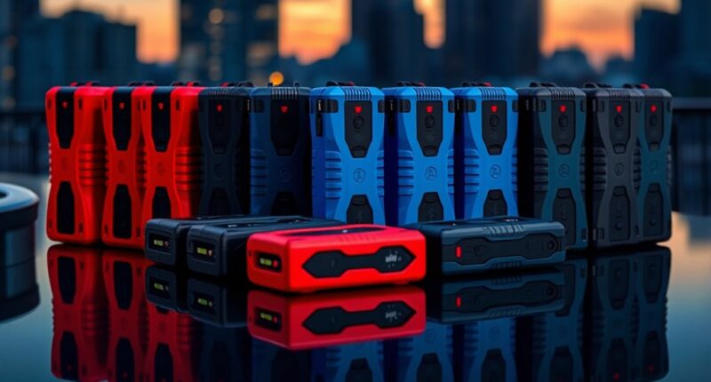 top vehicle jump starters
