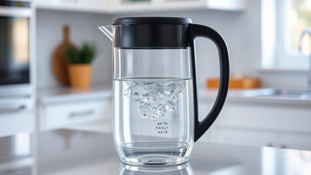 top water filter pitchers
