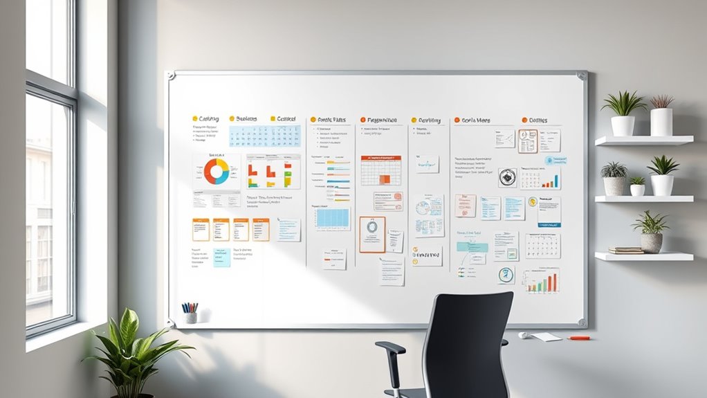 top whiteboards for organization