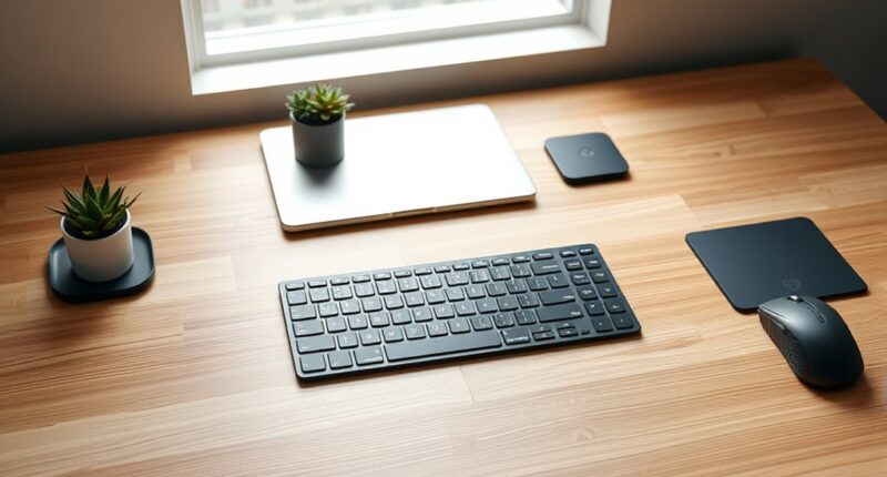 top wireless keyboard and mouse