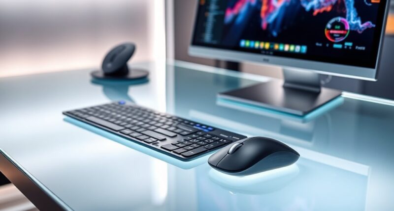 top wireless keyboard mice