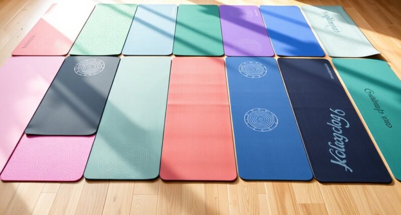 top yoga mats for comfort