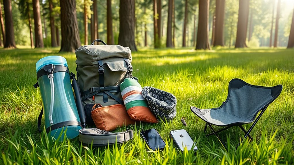 trail comfort and accessories