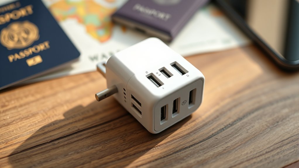 travel adapter compatibility considerations