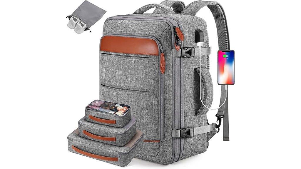travel backpack with laptop