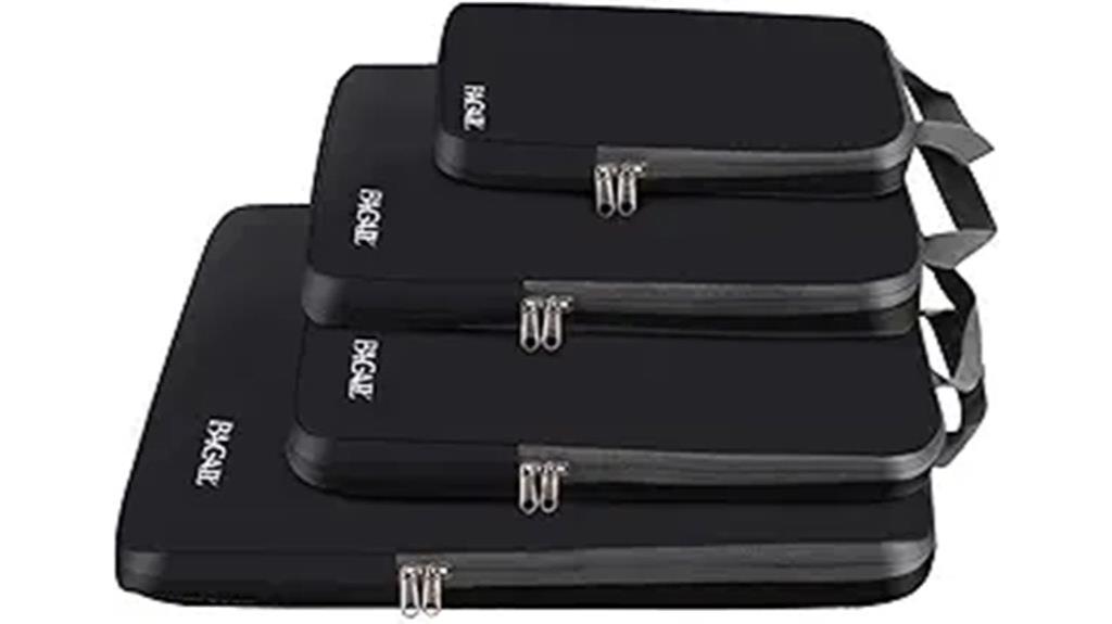 travel compression packing cubes