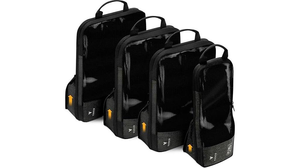 travel compression packing cubes