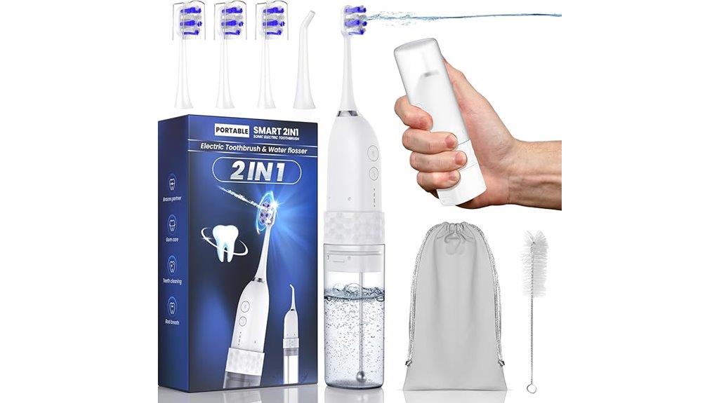travel friendly oral care kit