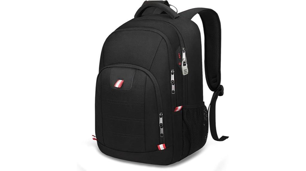 travel laptop backpack with usb