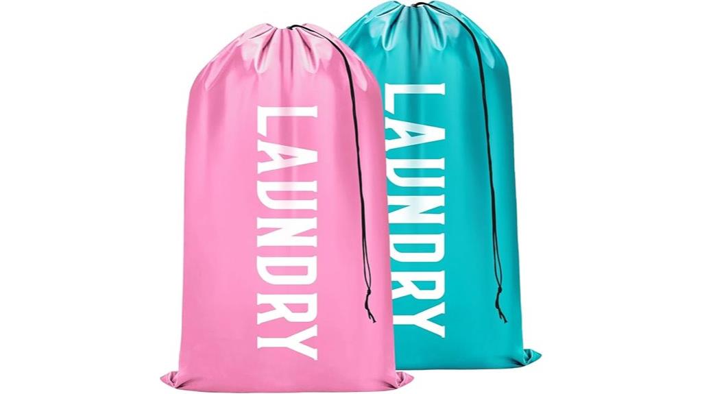 travel laundry bag set
