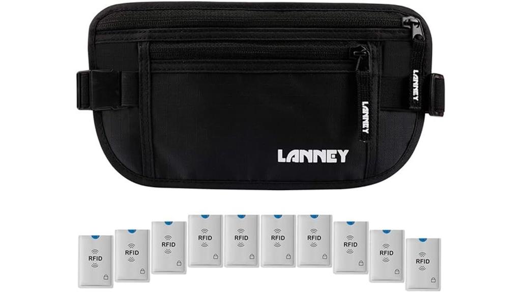 travel money belt for both