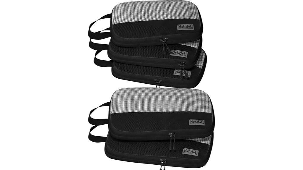 travel packing cube set