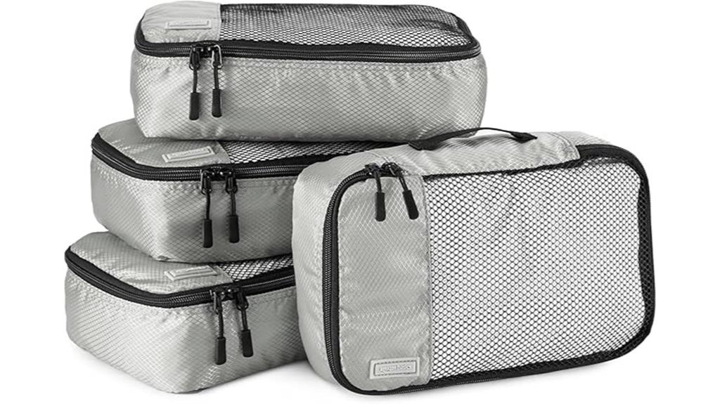 travel packing cubes set