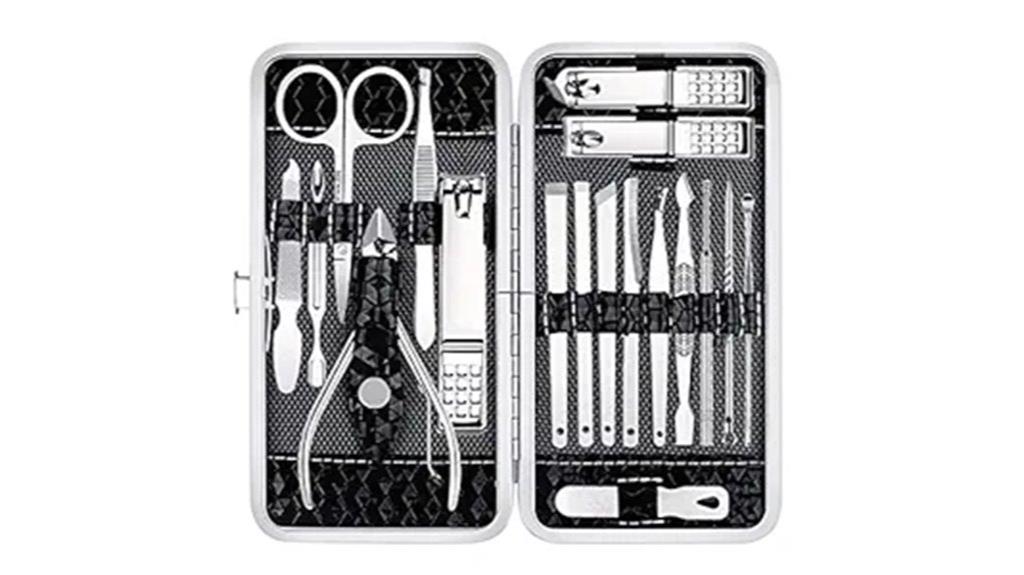 travel ready nail grooming kit