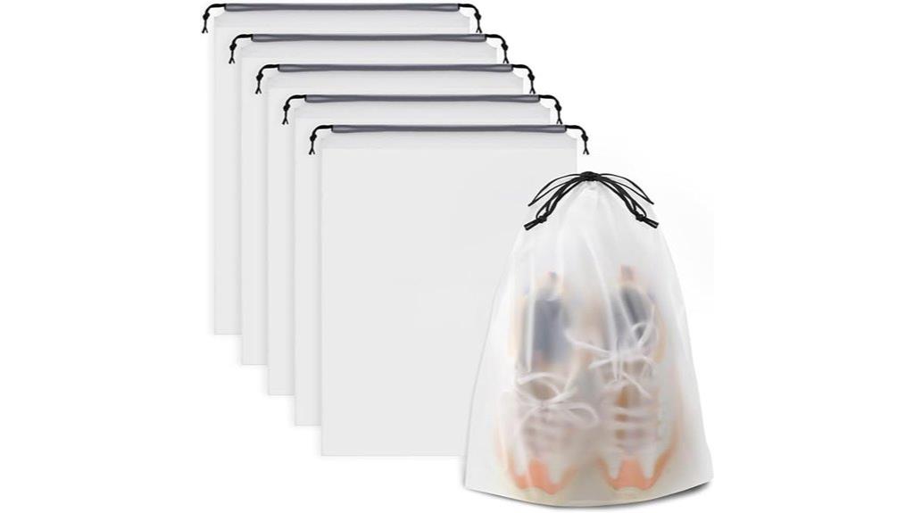 travel shoe storage bags
