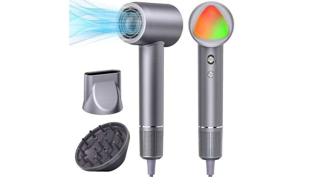 travel sized ionic dryer