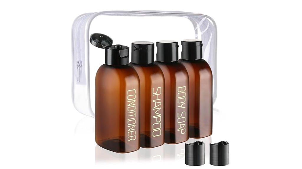 travel sized toiletries set