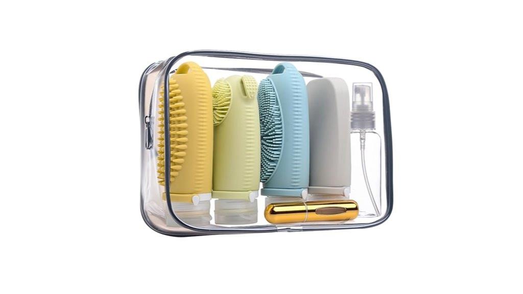 travel skincare set