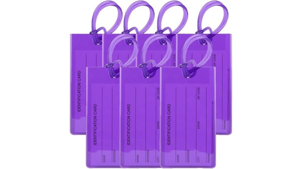 travel tags for suitcases