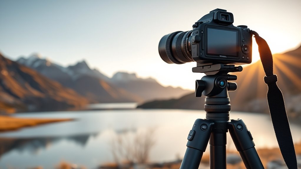 tripod stability and material selection