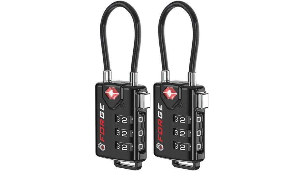 tsa approved combination locks