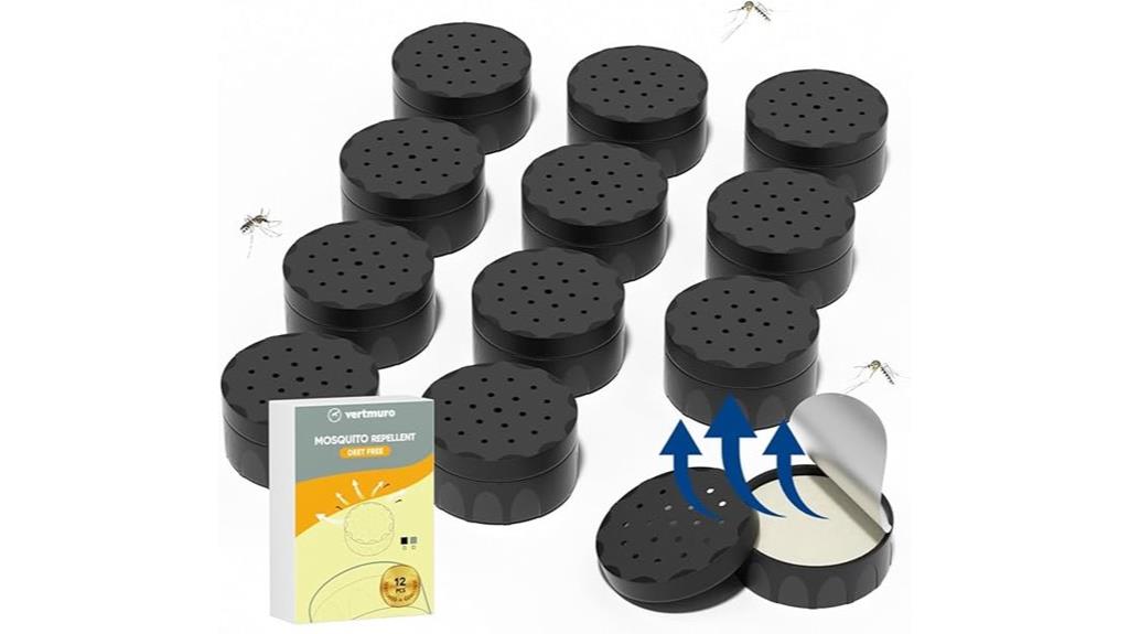 twelve pack mosquito repellent