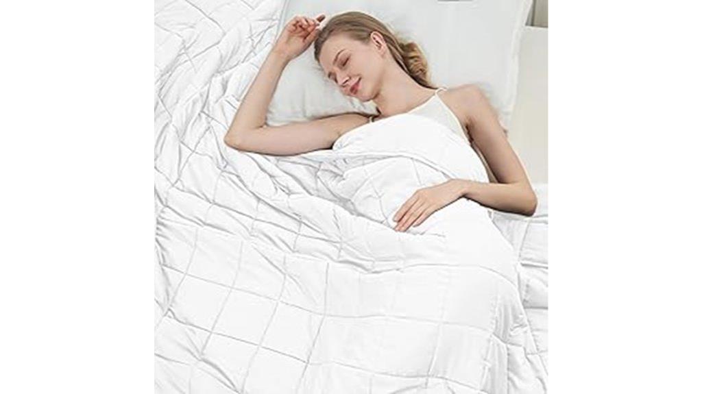 twelve pound twin blanket