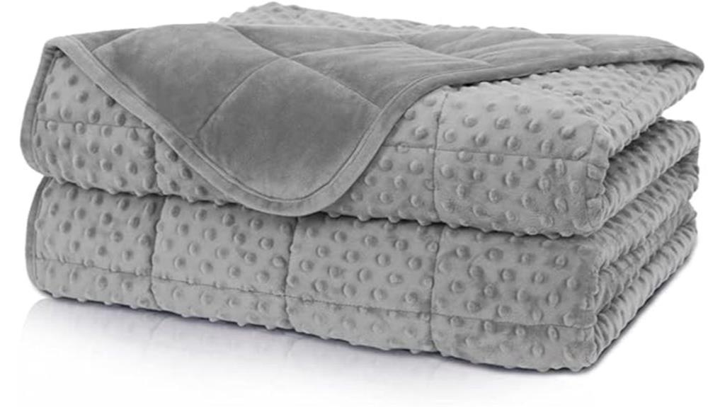 twin 15lb adult blanket