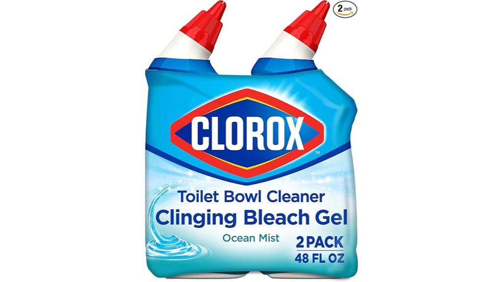 two 24 ounce cleaners