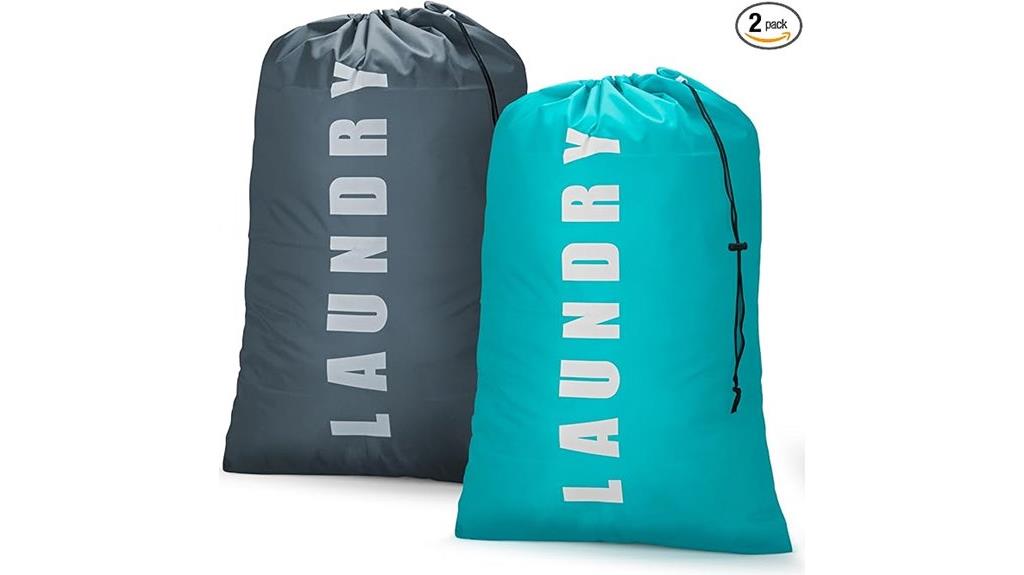 two laundry bags pack