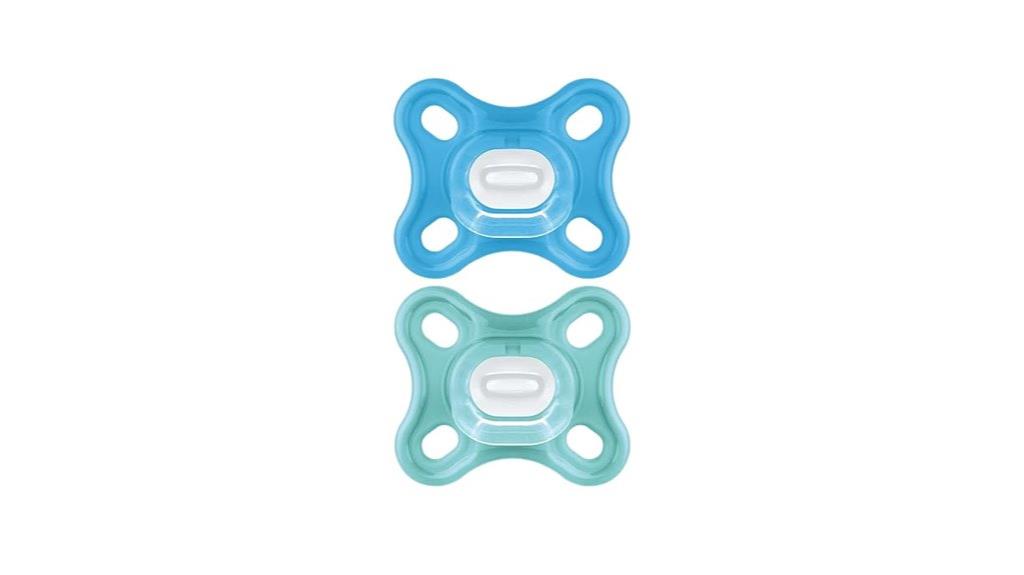 two pack baby pacifiers