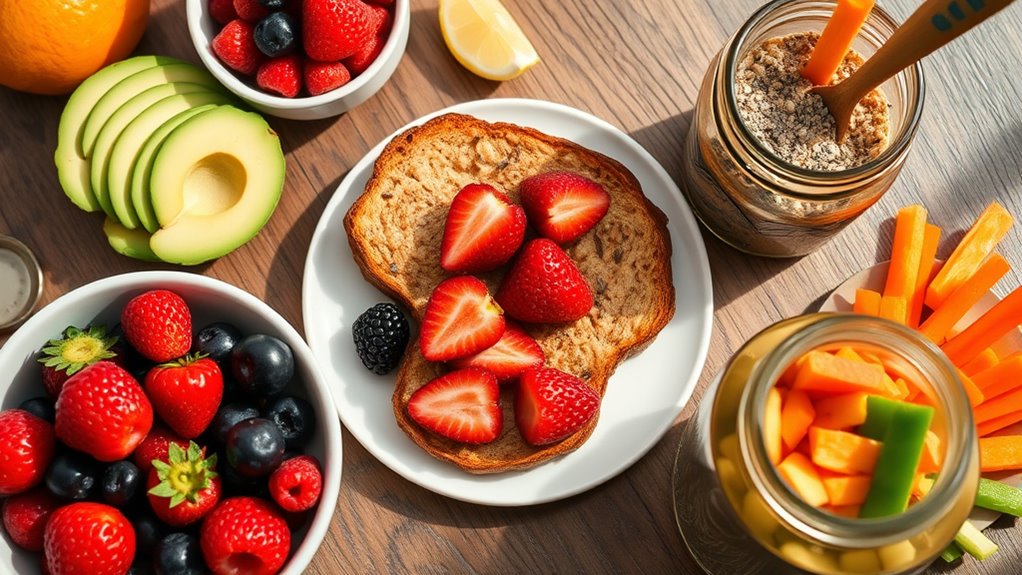types of fiber promote health