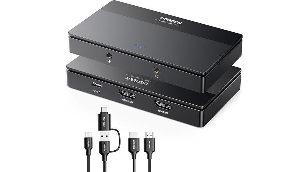 ugreen 4k gaming capture