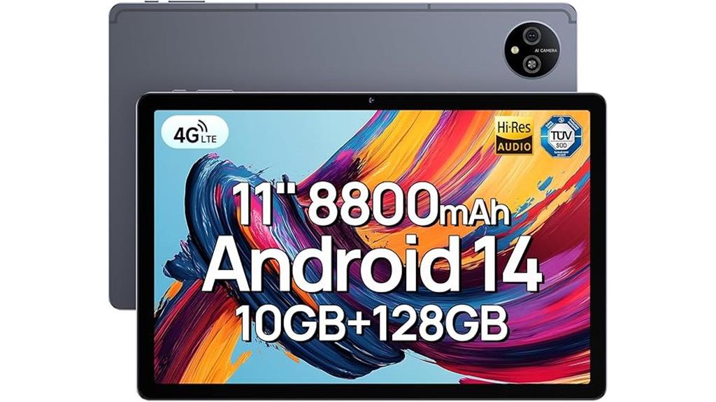 ulefone tab a11 gaming