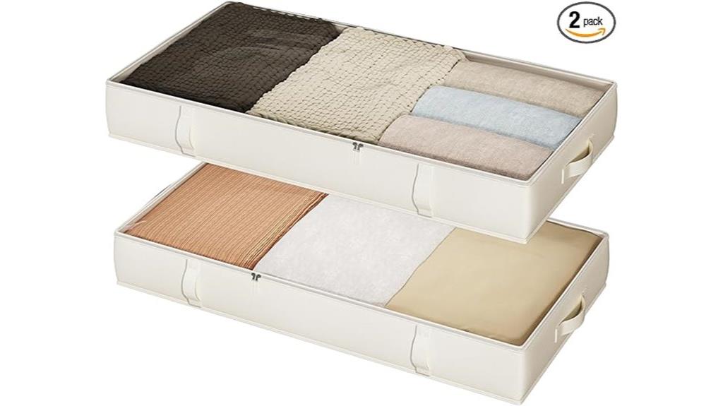under bed storage containers