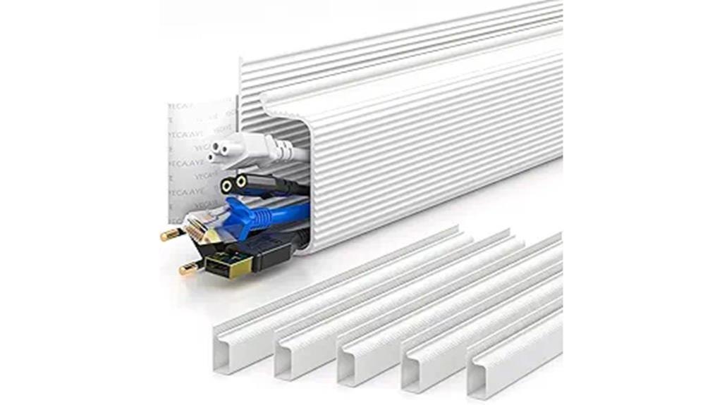 under desk cable organizer