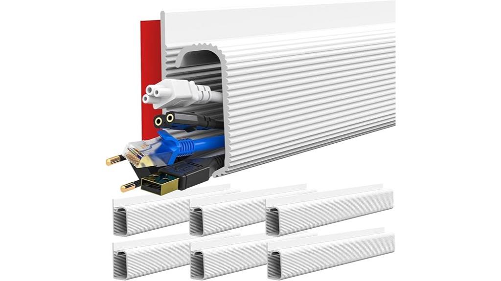 under desk cable organizer